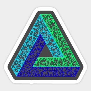 Penrose Tribar Sticker